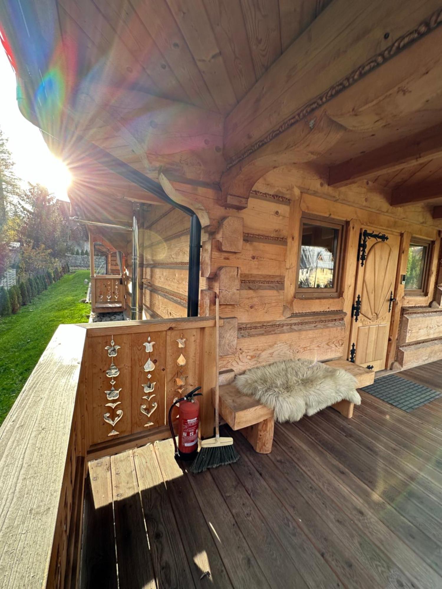 Chaty Misiagi Poronin Exterior photo