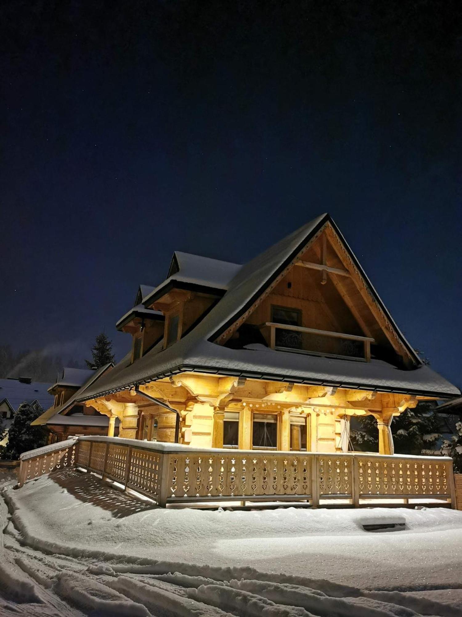 Chaty Misiagi Poronin Exterior photo