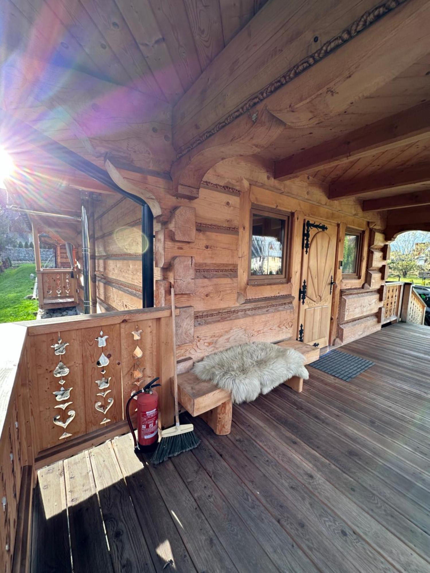 Chaty Misiagi Poronin Exterior photo
