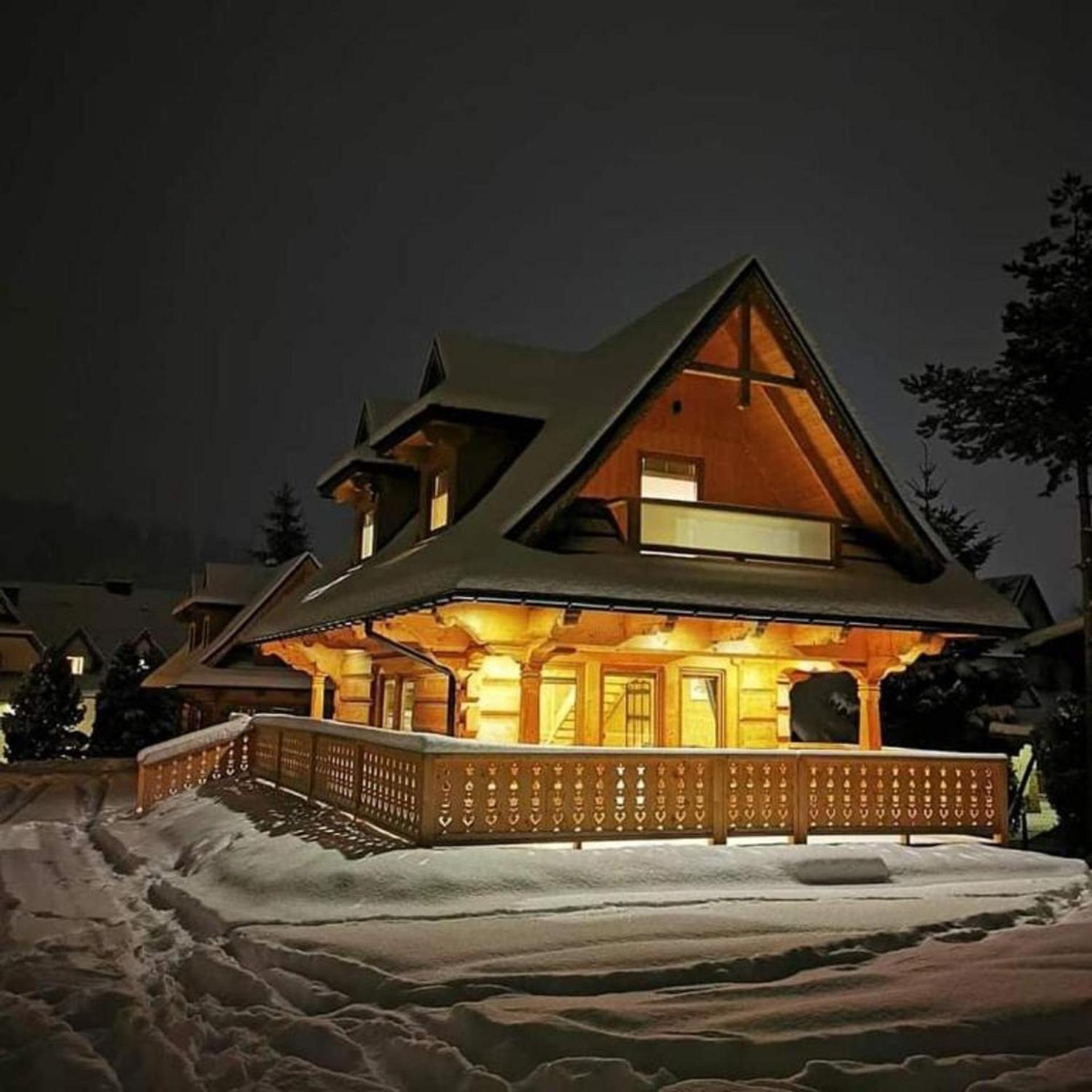 Chaty Misiagi Poronin Exterior photo